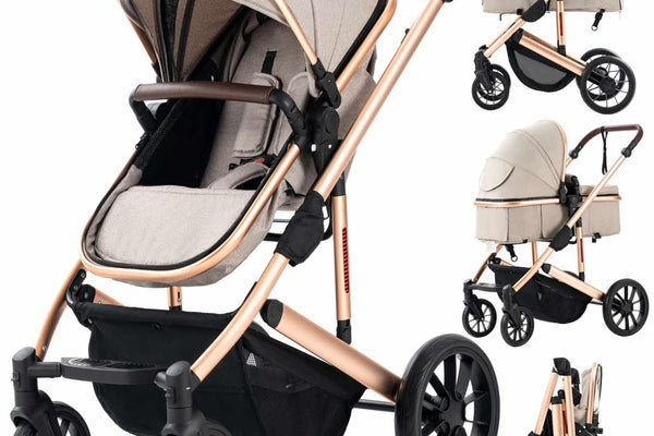 deluxe baby stroller