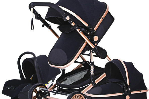 luxury baby stroller