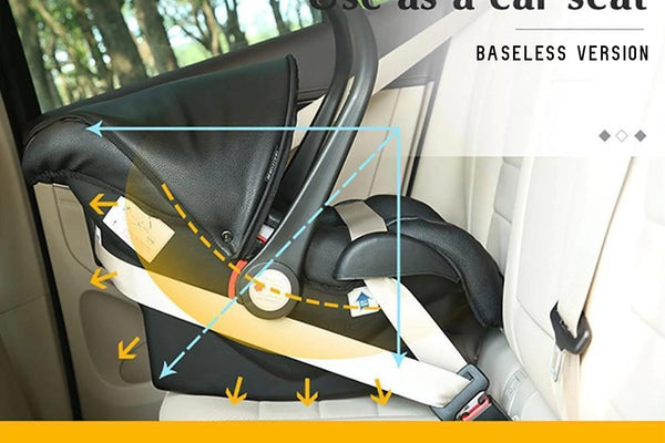 How to Use a Baseless Car Seat for Your Baby: A Complete Guide