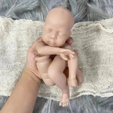 12 Inches Mini bebe reborn kit Luna Reborn Baby Vinyl Doll Kit Unpainted Unassembled Doll Parts DIY Blank Reborn Doll Kit-Maternity Miracles - Mom & Baby Gifts