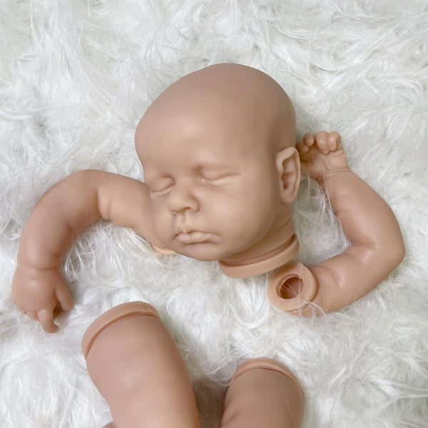 19-Inch DIY Reborn Baby Vinyl Kit: Unpainted Unfinished Doll Parts-Maternity Miracles - Mom & Baby Gifts