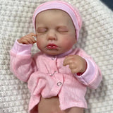 20inch LouLou Full Body Silicone Vinyl Washable Newborn Baby Doll Reborn Sleeping Flexible 3D Skin Tone with Visible Veins Doll-Maternity Miracles - Mom & Baby Gifts