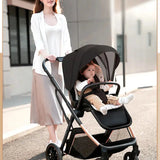 2025 Urban Lightweight Stroller - Compact Fold Design-Maternity Miracles - Mom & Baby Gifts