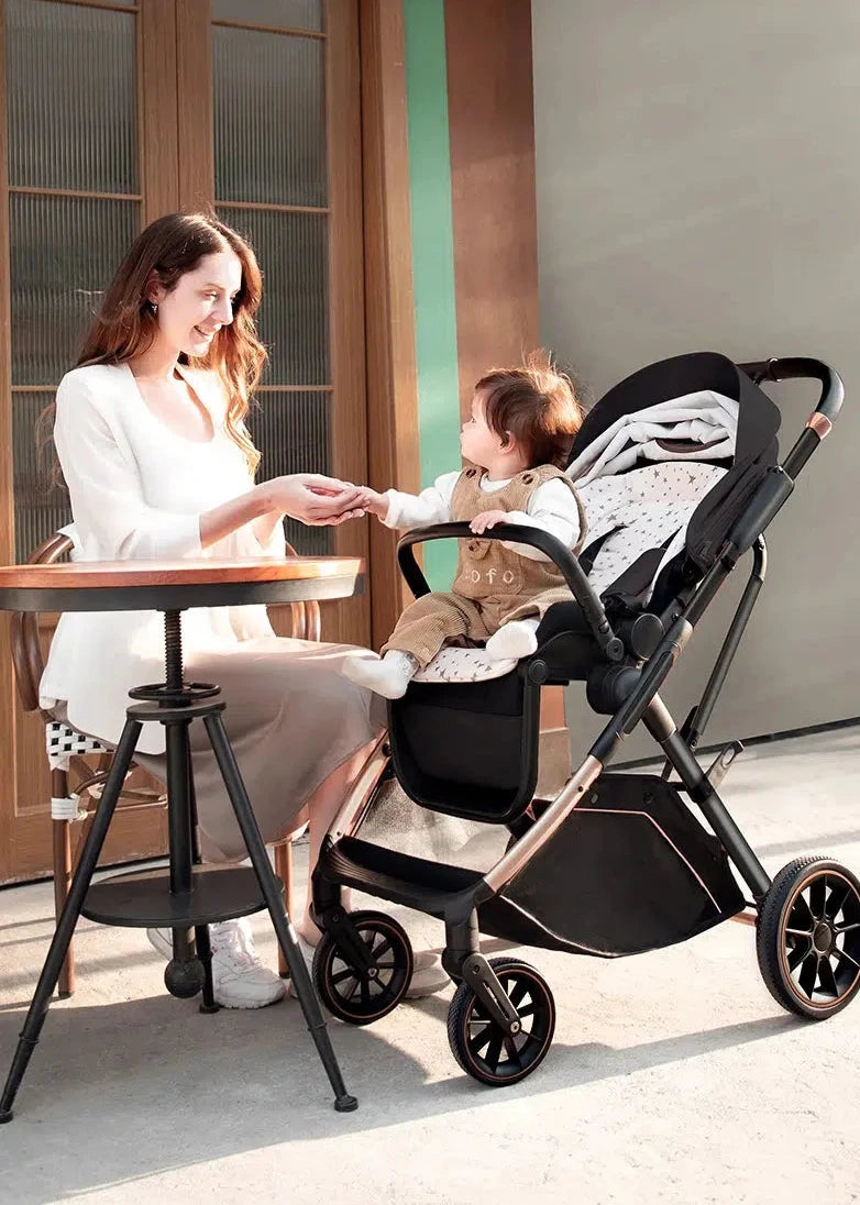 2025 Urban Lightweight Stroller - Compact Fold Design-Maternity Miracles - Mom & Baby Gifts