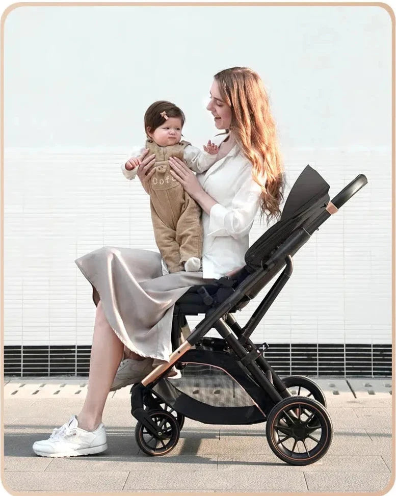 2025 Urban Lightweight Stroller - Compact Fold Design-Maternity Miracles - Mom & Baby Gifts