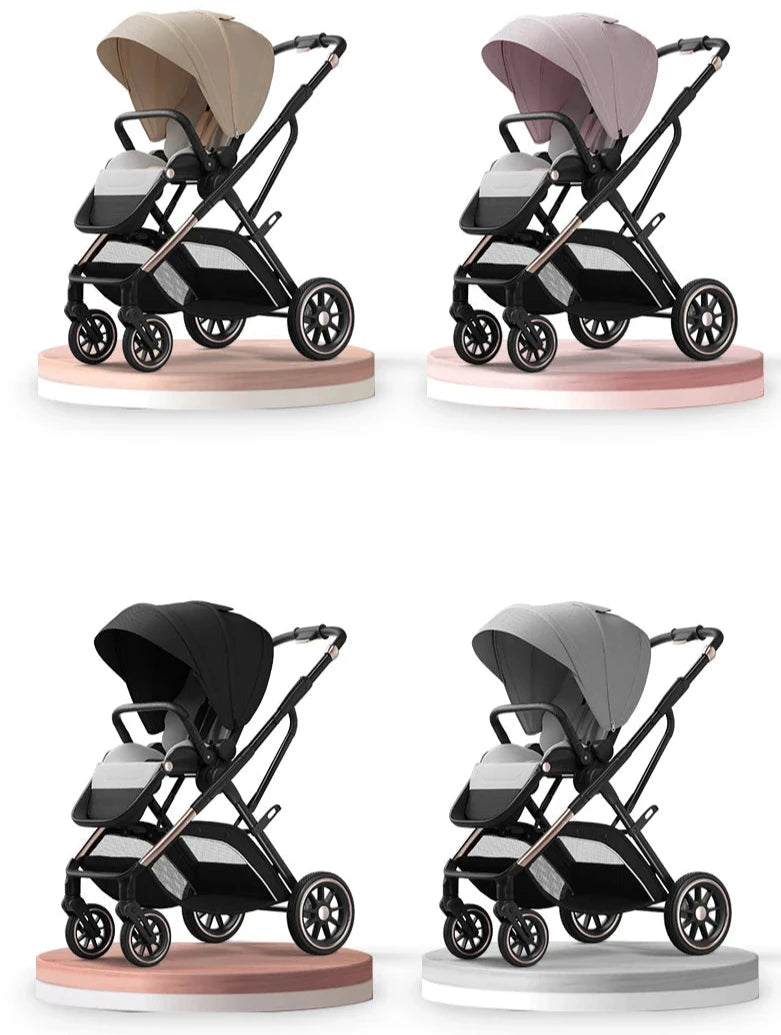 2025 Urban Lightweight Stroller - Compact Fold Design-Maternity Miracles - Mom & Baby Gifts