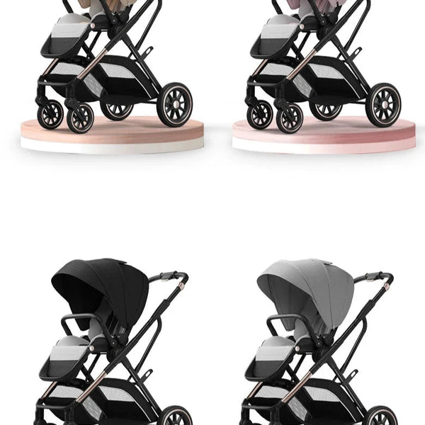 2025 Urban Lightweight Stroller - Compact Fold Design-Maternity Miracles - Mom & Baby Gifts