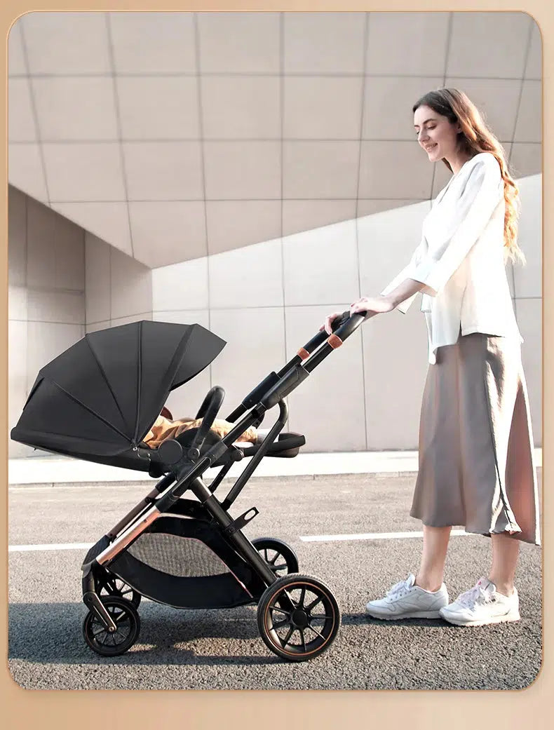 2025 Urban Lightweight Stroller - Compact Fold Design-Maternity Miracles - Mom & Baby Gifts