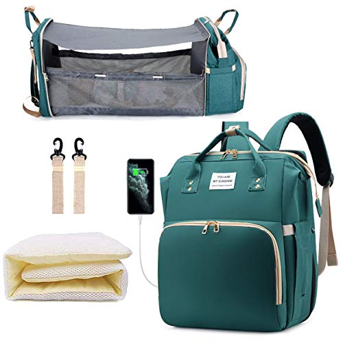 3-in-1 Luxury Mom Travel Baby Diaper Bag-Maternity Miracles - Mom & Baby Gifts