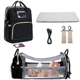 3-in-1 Luxury Mom Travel Baby Diaper Bag-Maternity Miracles - Mom & Baby Gifts