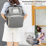 3-in-1 Luxury Mom Travel Baby Diaper Bag-Maternity Miracles - Mom & Baby Gifts