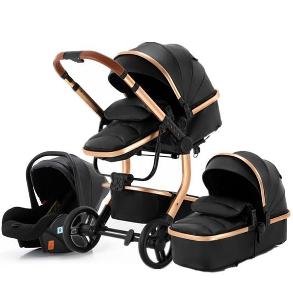 2022 Luxury Maternity 3 In 1 Baby Stroller Travel System-Maternity Miracles - Mom & Baby Gifts