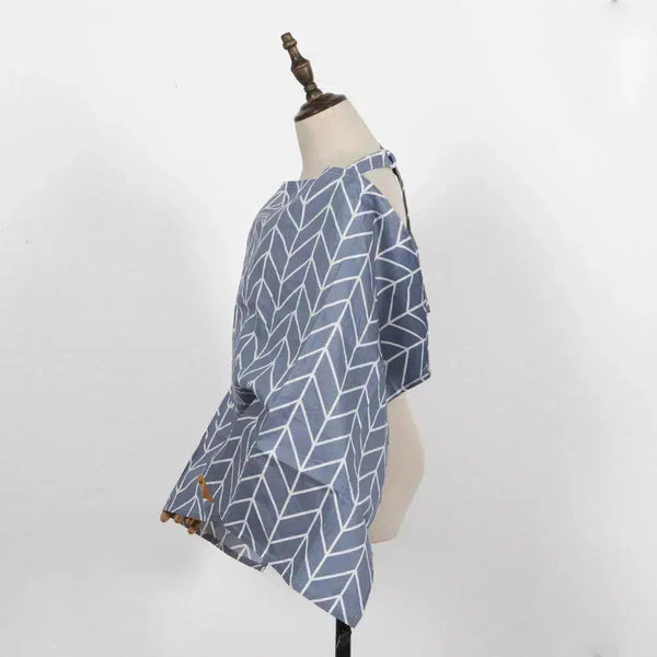 Breathable Cotton Nursing Cover-Maternity Miracles - Mom & Baby Gifts