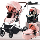 Deluxe 3 in 1 Baby Stroller-Maternity Miracles - Mom & Baby Gifts