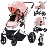 Deluxe 3 in 1 Baby Stroller-Maternity Miracles - Mom & Baby Gifts