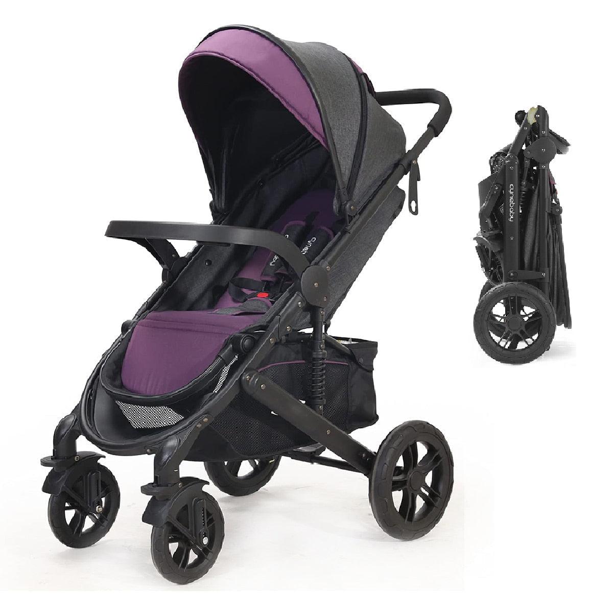 2023 Foldable Lightweight Pushchair Baby Stroller-Maternity Miracles - Mom & Baby Gifts