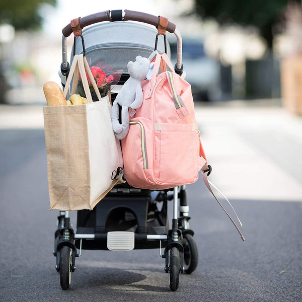 Premium Vegan Leather Baby Stroller Straps, 2 Pack-Maternity Miracles - Mom & Baby Gifts