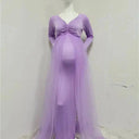  1XLight Purple Dress