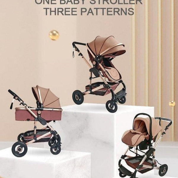 Luxury 3-in-1 Baby Stroller-Maternity Miracles - Mom & Baby Gifts