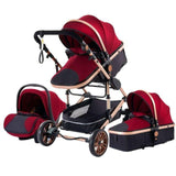 Luxury 3-in-1 Baby Stroller-Maternity Miracles - Mom & Baby Gifts