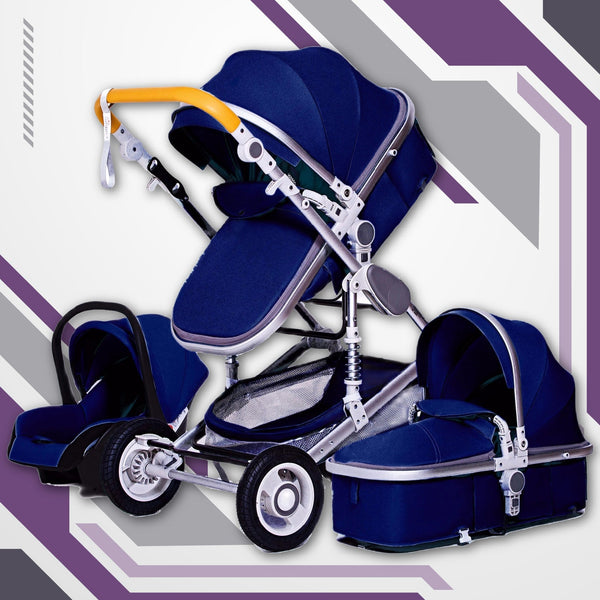 Luxury 3-in-1 Baby Stroller-Maternity Miracles - Mom & Baby Gifts