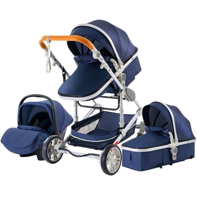 Luxury 3-in-1 Baby Stroller-Maternity Miracles - Mom & Baby Gifts