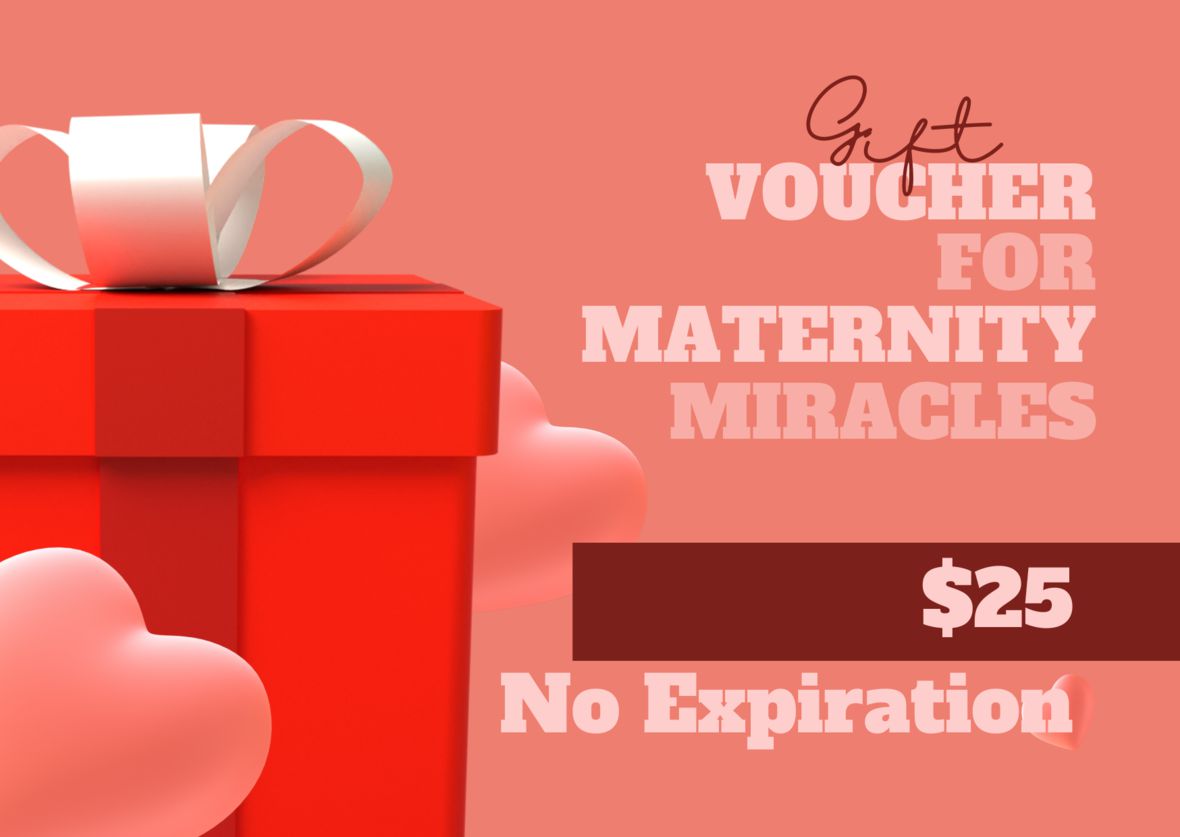 Maternity Miracles Gift Card-Maternity Miracles - Mom & Baby Gifts