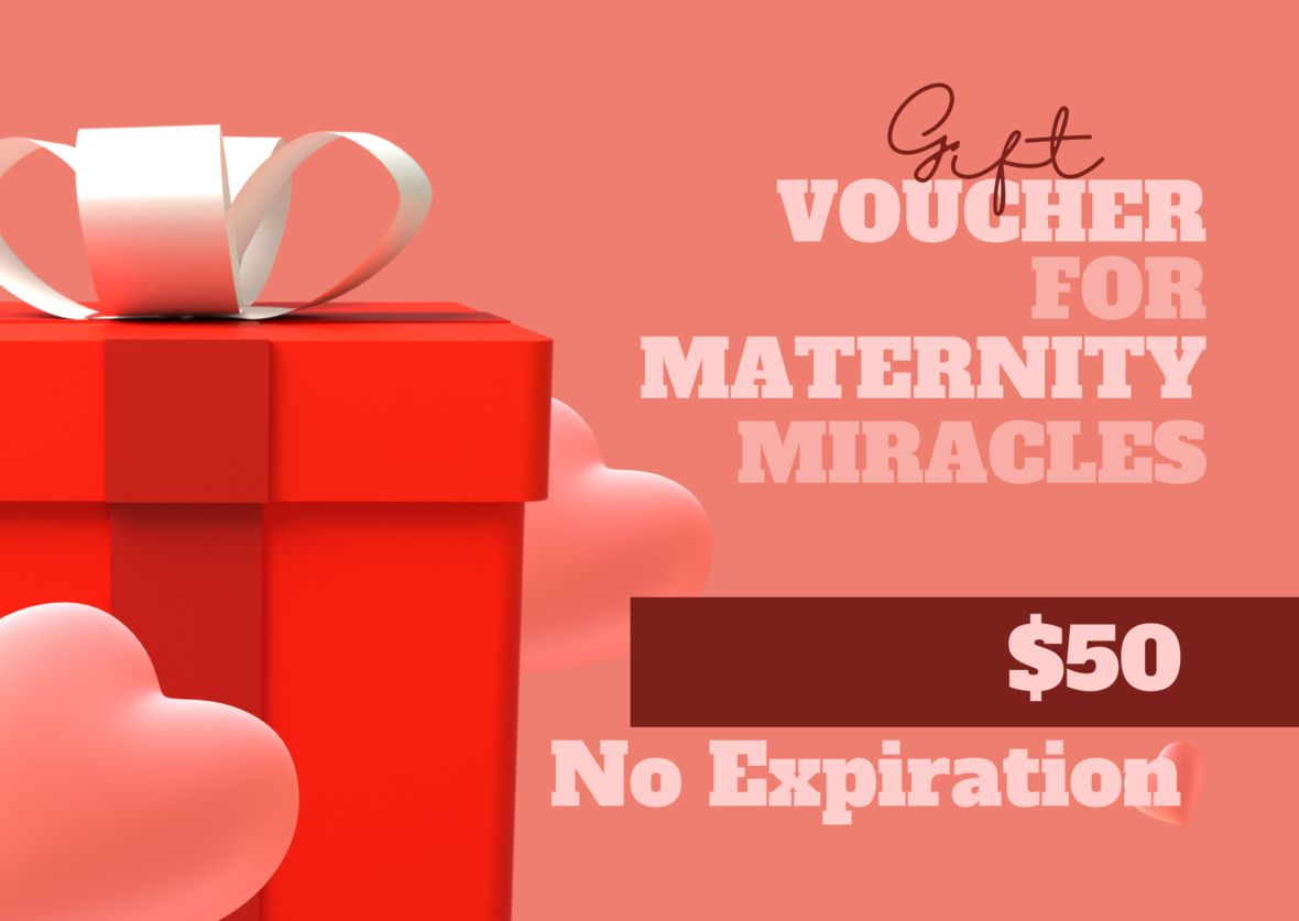 Maternity Miracles Gift Card-Maternity Miracles - Mom & Baby Gifts