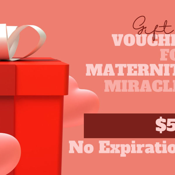 Maternity Miracles Gift Card-Maternity Miracles - Mom & Baby Gifts