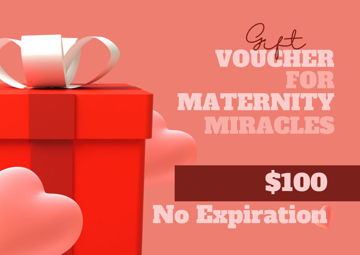 Maternity Miracles Gift Card-Maternity Miracles - Mom & Baby Gifts