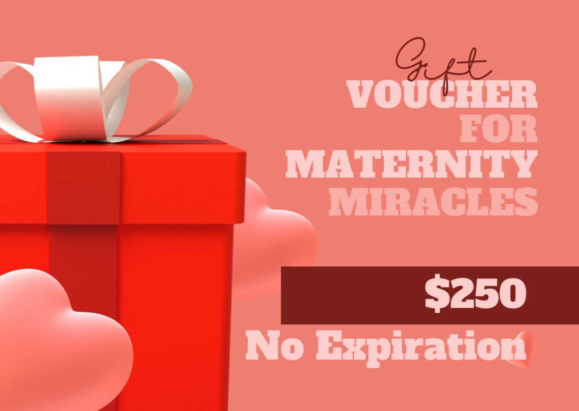 Maternity Miracles Gift Card-Maternity Miracles - Mom & Baby Gifts