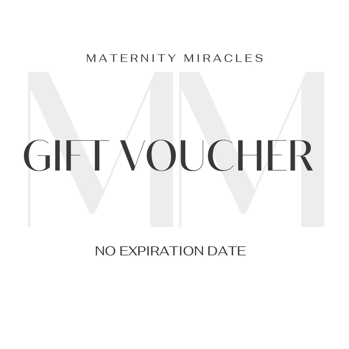 Maternity Miracles Gift Card-Maternity Miracles - Mom & Baby Gifts