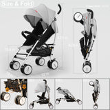 Multifunctional Lightweight Baby Stroller 2023 Simple Edition-Maternity Miracles - Mom & Baby Gifts