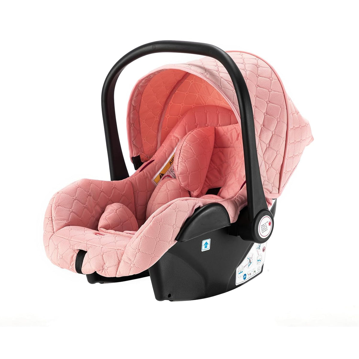 Perfect Pink Premium 3-in-1 Baby Stroller-Maternity Miracles - Mom & Baby Gifts