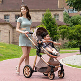 3-in-1 Baby Stroller Premium Travel System-Maternity Miracles - Mom & Baby Gifts