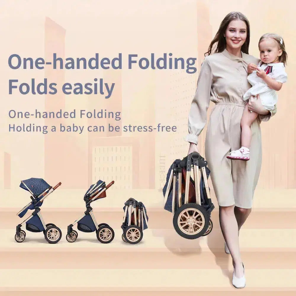 Premium 3-in-1 Baby Stroller-Maternity Miracles - Mom & Baby Gifts