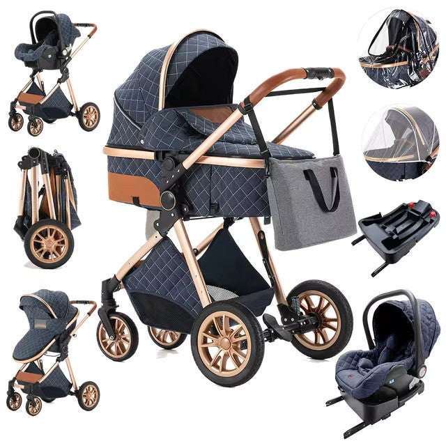 Premium 3-in-1 Baby Stroller-Maternity Miracles - Mom & Baby Gifts