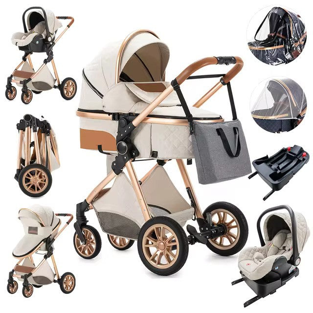 Premium 3-in-1 Baby Stroller-Maternity Miracles - Mom & Baby Gifts