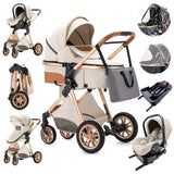 Premium 3-in-1 Baby Stroller-Maternity Miracles - Mom & Baby Gifts