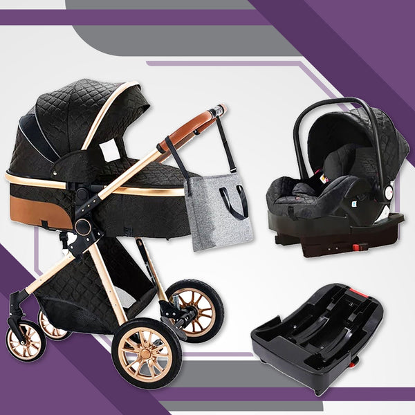 Premium 3-in-1 Baby Stroller-Maternity Miracles - Mom & Baby Gifts