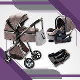 Premium 3-in-1 Baby Stroller-Maternity Miracles - Mom & Baby Gifts