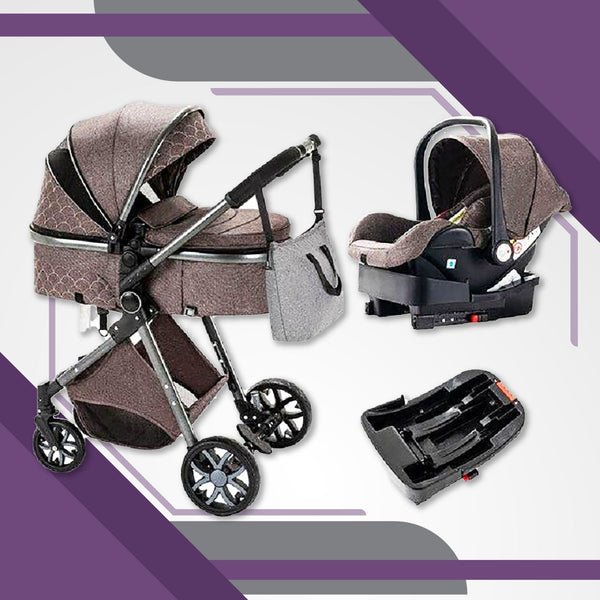 Premium 3-in-1 Baby Stroller-Maternity Miracles - Mom & Baby Gifts