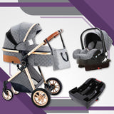 Premium 3-in-1 Baby Stroller-Maternity Miracles - Mom & Baby Gifts