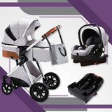 Premium 3-in-1 Baby Stroller-Maternity Miracles - Mom & Baby Gifts