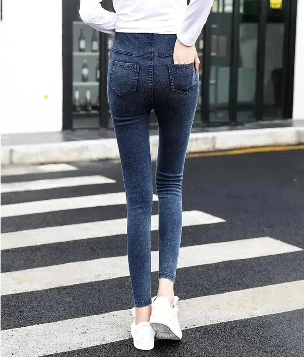 Stylish Maternity Denim Jeans-Maternity Miracles - Mom & Baby Gifts