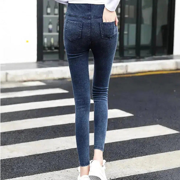 Stylish Maternity Denim Jeans-Maternity Miracles - Mom & Baby Gifts