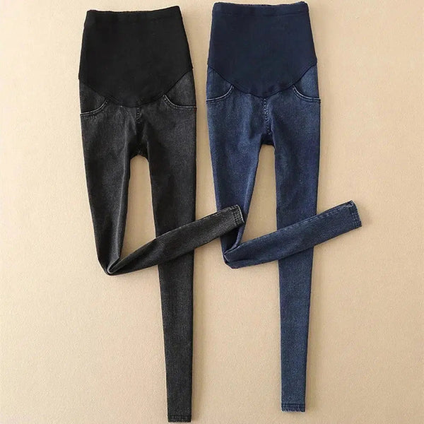 Stylish Maternity Denim Jeans-Maternity Miracles - Mom & Baby Gifts