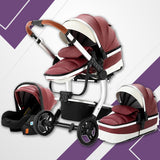 Upgraded Luxury 3-in-1 Baby Stroller-Maternity Miracles - Mom & Baby Gifts