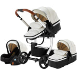 2022 Luxury Maternity 3 In 1 Baby Stroller Travel System-Maternity Miracles - Mom & Baby Gifts